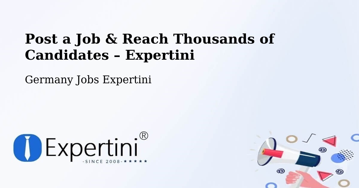 Post a Job in Daisendorf – Hire the Right Talent - Daisendorf, Germany Jobs Expertini