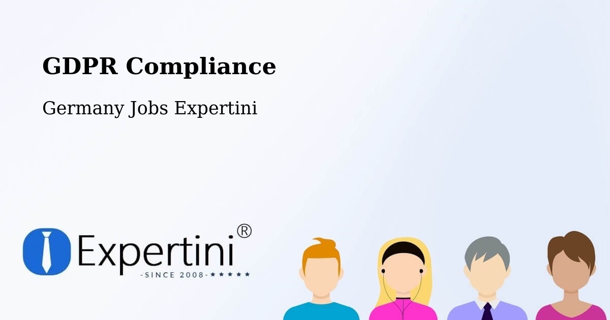 EU GDPR Compliance Statement – Daisendorf - Germany Jobs Expertini