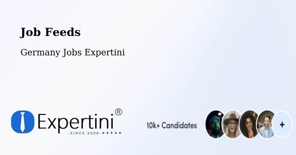 Job Listings Feed – Daisendorf - Germany Jobs Expertini