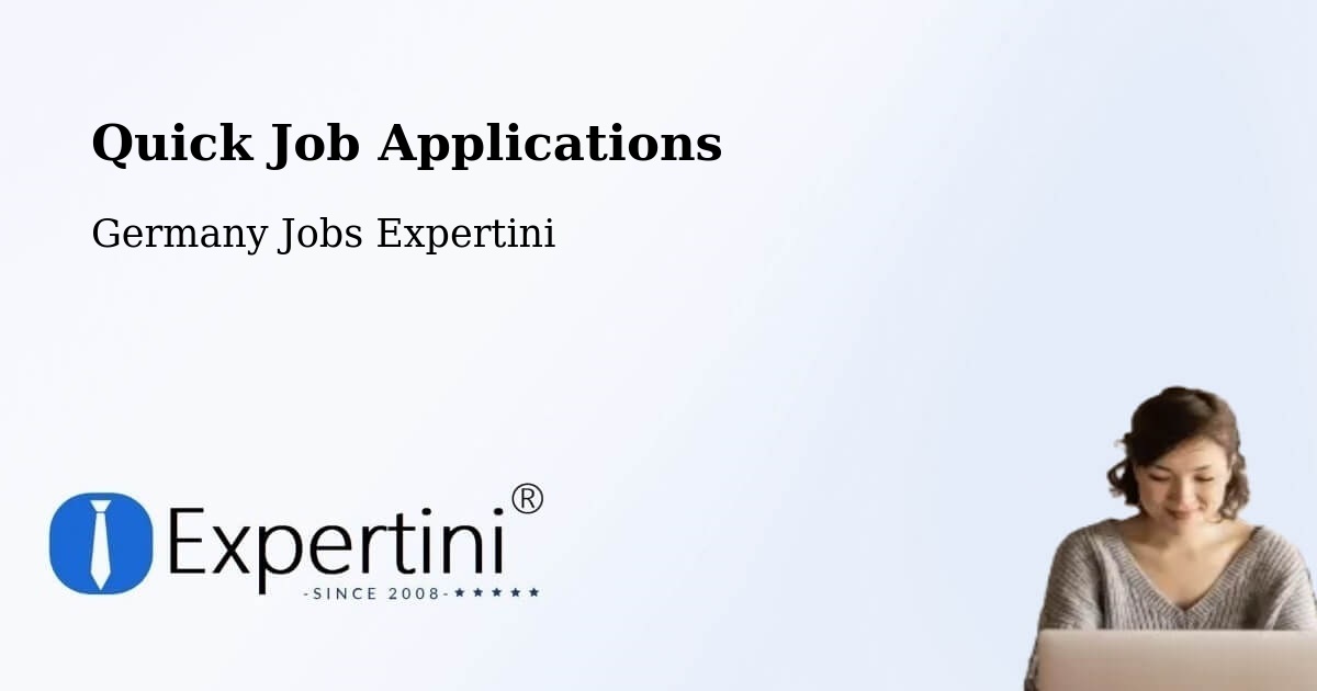 Quick Apply Feature – Daisendorf - Germany Jobs Expertini