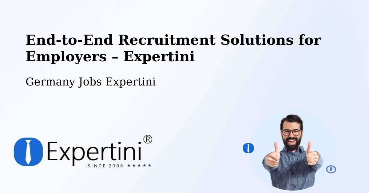 Recruitment Solutions for Employers – Daisendorf - Daisendorf, Germany Jobs Expertini