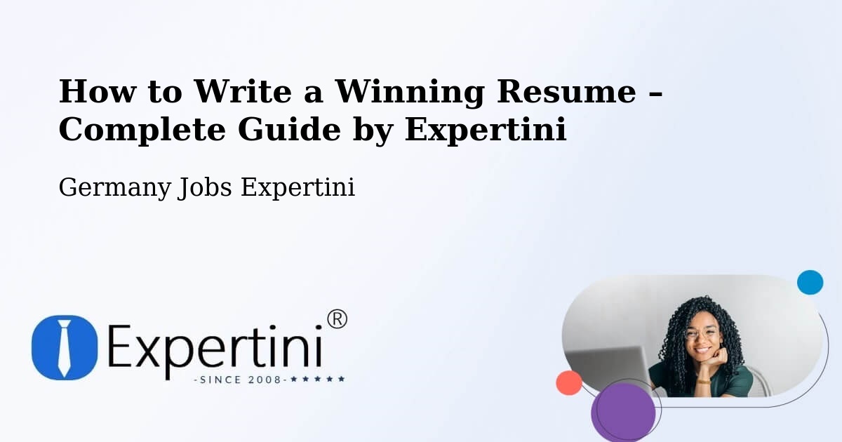 Resume Writing Guide for Job Seekers – Daisendorf - Daisendorf, Germany Jobs Expertini