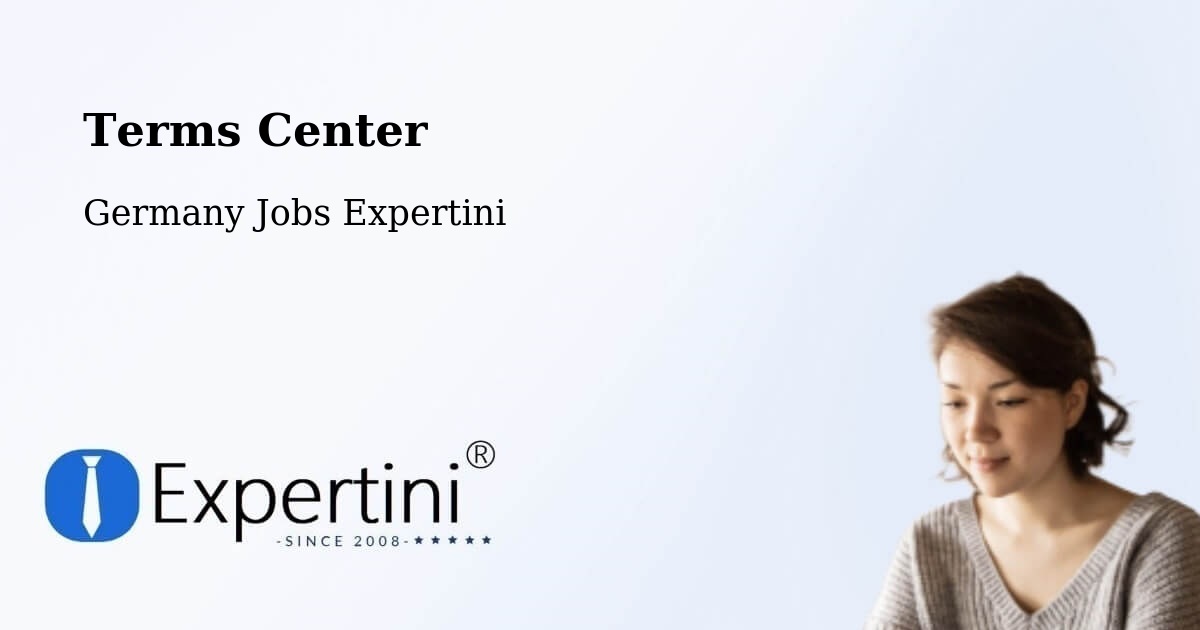 Terms of Service – Daisendorf - Germany Jobs Expertini